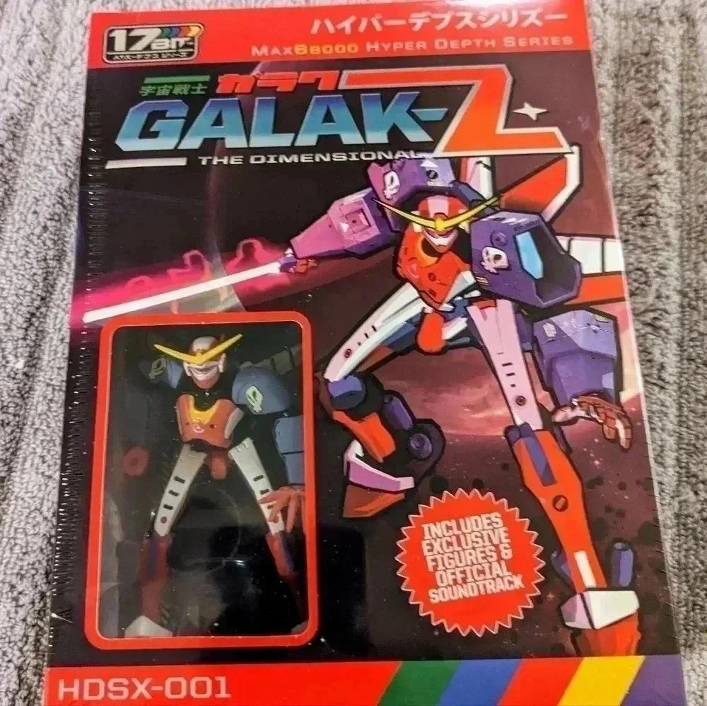 GALAK-Z Dimensional Indiebox‎ EXCLUSIVE Limited Collectors Steam New!